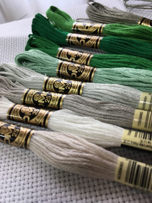 刺繍糸DMC２５番