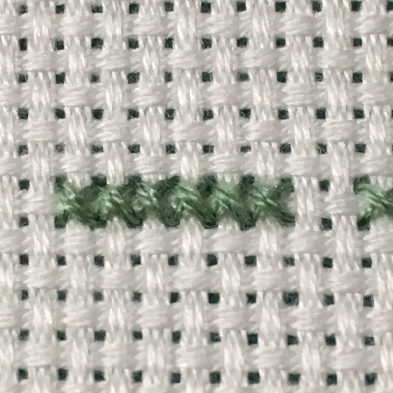 ルシアン和模様キット刺し方２拡大