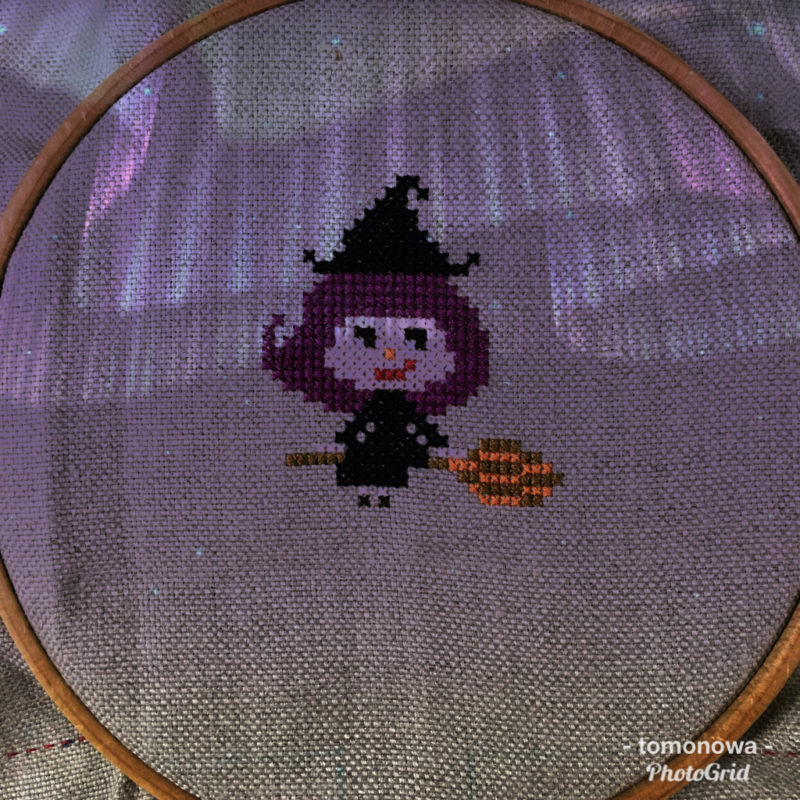 宗のりこさん魔女の図案２