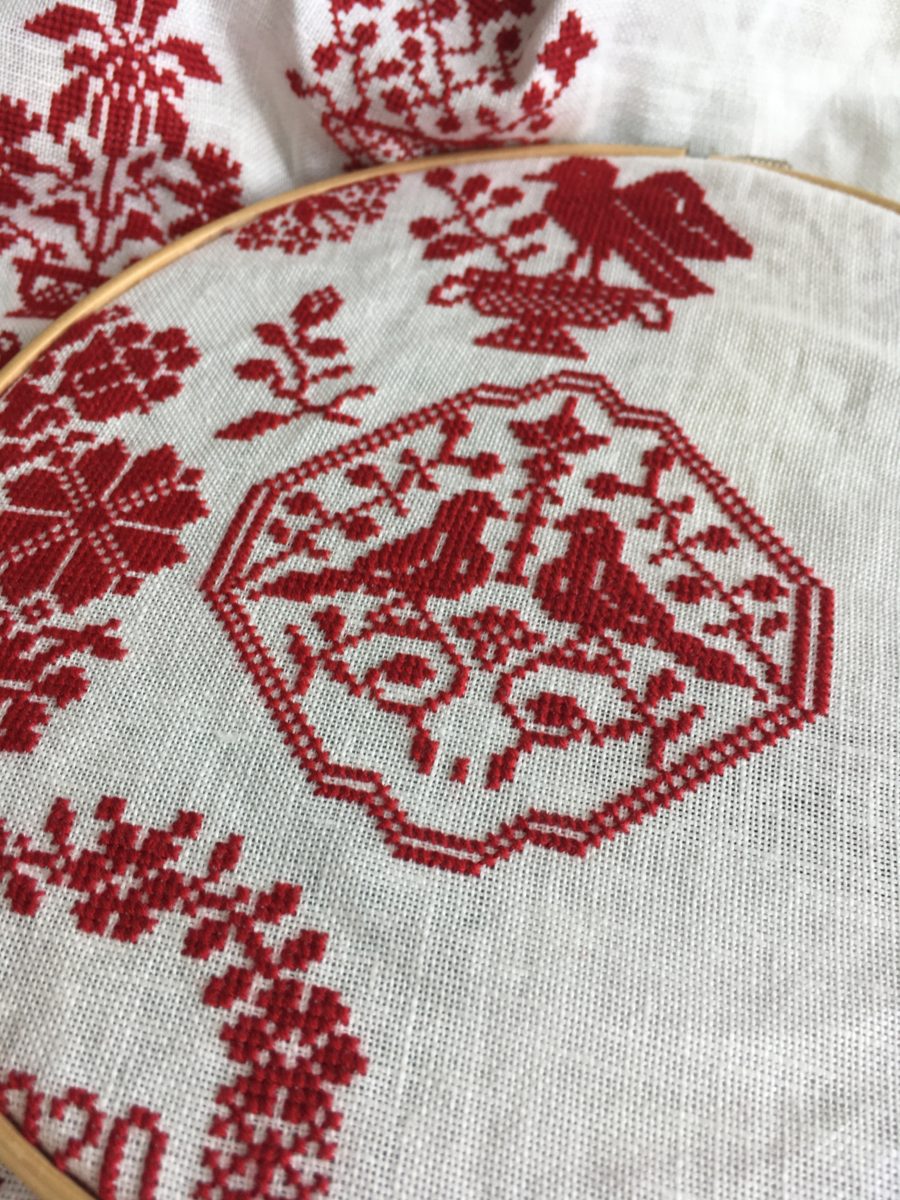 Linen and thread」mysterySAL-8月